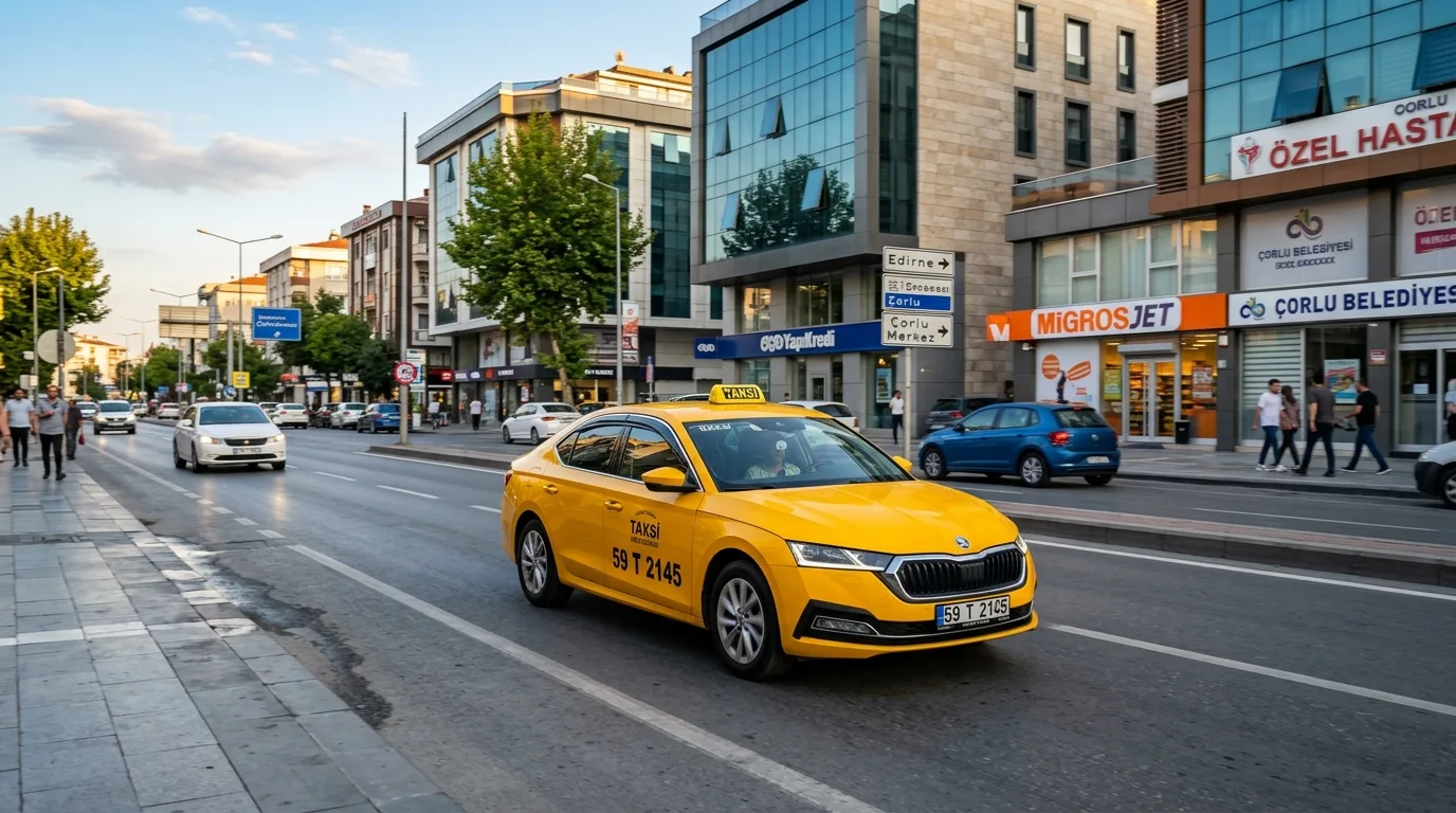 Çorlu Acil Taksi